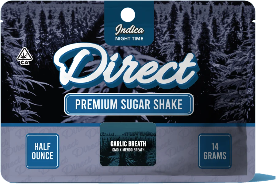 Direct Garlic Breath 14G Premium Sugar Shake bag