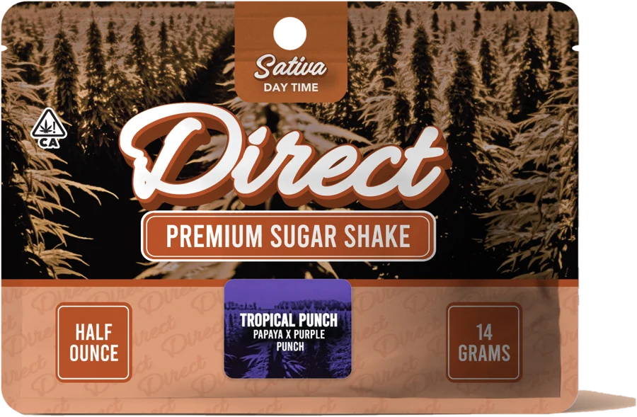 Direct Tropical Punch 14G Premium Flower bag